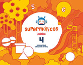 CUAD,MATEMATICAS 4 4AÑOS 1oTRIM, 17 SUPERMATICOS | AA,VV | 9788468333199 (Edebe)